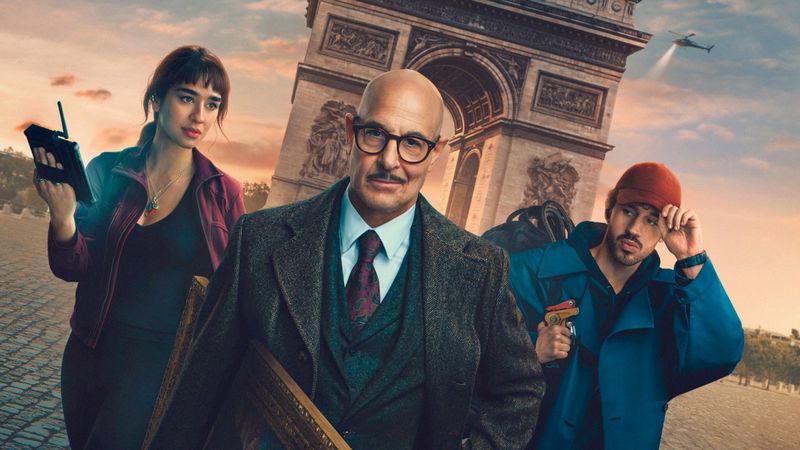 Za 3 tygodnie na Prime Video nowy thriller kryminalny o „skoku stulecia”. Widowisko ze Stanleyem Tuccim zabierze widzów do Włoch i Francji