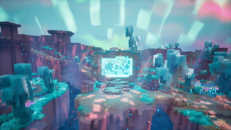 Minecraft dostanie nowy wymiar, pierwszy od 15 lat. W drodze do grą są również lodowe jaskinie
