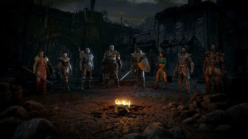 Blizzard zrezygnował z nich 26 lat temu, więc fani zajęli się nimi sami. Project Diablo 2 doczekał się gildii
