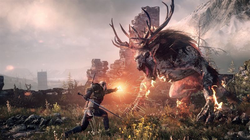 Wiedźmin 3: Remaster z pełnymi wymaganiami sprzętowymi. Do podziwiania pełnego piękna kultowego RPG potrzeba potężnej bestii