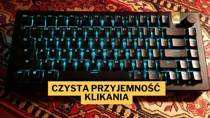 Takiej przyjemności z klikania szukałem! Klawiatura Glorious pomaga mi przy magisterce i towarzyszy w GTA 5