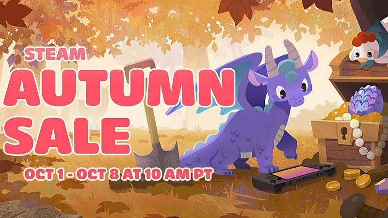 Steam Autumn Sale 2026 - wystartowała wielka jesienna wyprzedaż gier