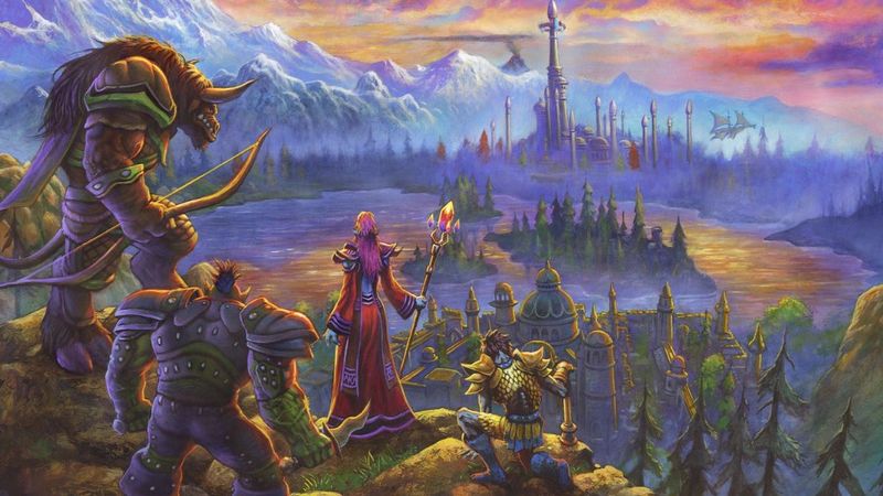 „Potraktujcie to jak cło.” Asmongold otwarcie planuje psucie ekonomii w WoW Forever razem ze swoją gildią