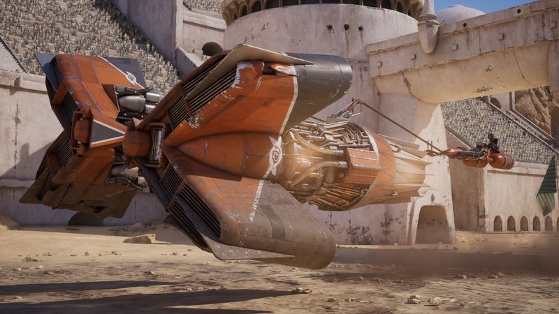 Star Wars: Galactic Racer: premiera i wymagania. Gracze na Steam zwracają uwagę na jeden problem
