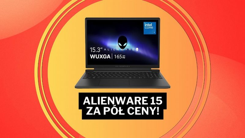 Amazon dał do pieca! Laptop z Intel Core 7 240H i kartą RTX 5050 taniej o ponad 4000 zł z okazji Prime Day