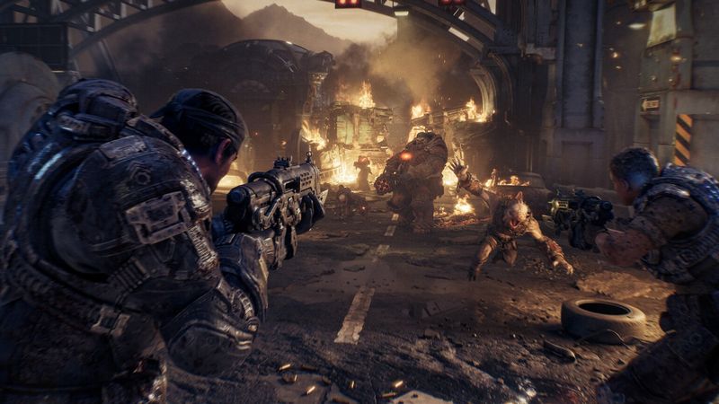 6 dni po premierze nowa strzelanka z kultowej serii padła ofiarą ataku. Twórcy Gears of War: E-Day musieli się tłumaczyć