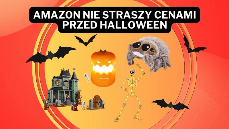 Najlepsze okazje na Halloween w jednym miejscu! Amazon kusi najtańszymi w sieci zestawami LEGO i upiornymi dekoracjami za kilkanaście złotych