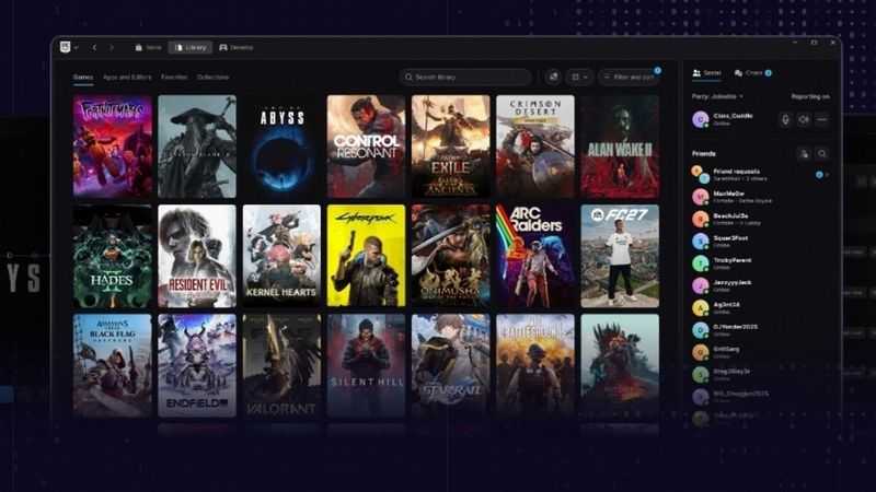 Epic Games zwolniło 1000 osób, a teraz mówi, że programowanie jest trudne i używa AI, by stworzyć „coś lepszego niż Steam"