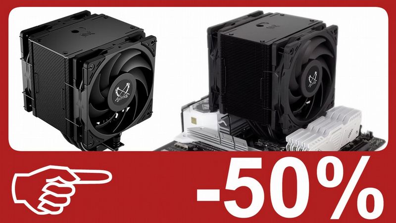 Czy warto? Chłodzenie procesora Scythe Mugen 6 Dual Fan Black Edition za 134 zł. Testy i opinie