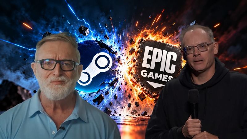 Weteran Valve nie zostawił suchej nitki na Epicu. „Mały Tim ma obsesję na punkcie Gabe’a”