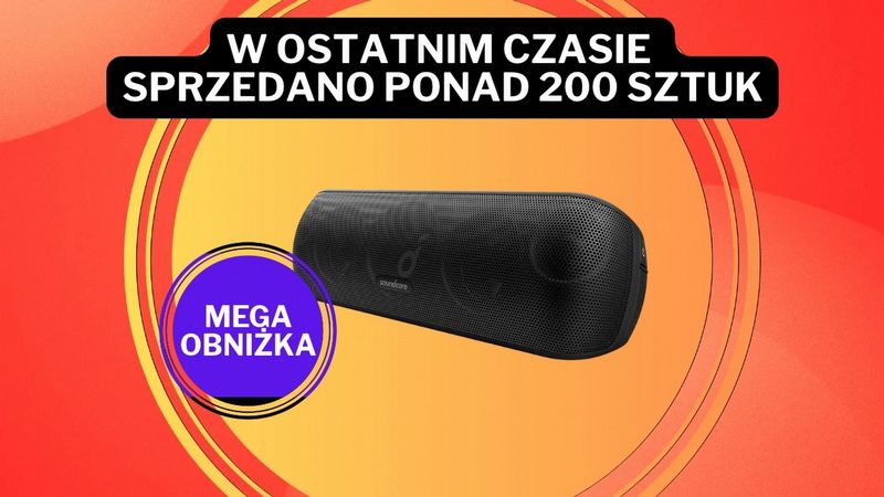 Amazon właśnie przebił Prime Day! Głośnik „100 razy lepszy od droższego JBL-a” w fenomenalnej promocji. Sprzedano już ponad 200 sztuk