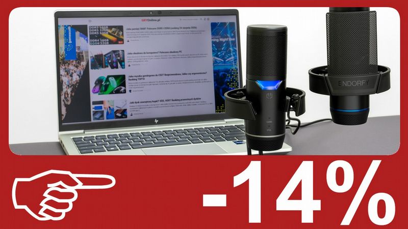 Czy warto kupić? Mikrofon dla streamerów Endorfy Solum 2 Pro za 299 zł? Sprawdzamy testy i opinie