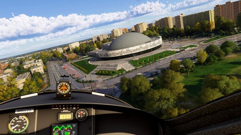 Polecisz nad Warszawą, Krakowem i Tatrami. Polska w Microsoft Flight Simulator przeszła metamorfozę