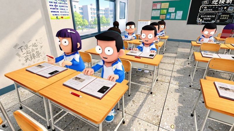 Nauczyciel kontra niegrzeczni uczniowie wygrali Steam Next Fest. Oto 50 najpopularniejszych dem