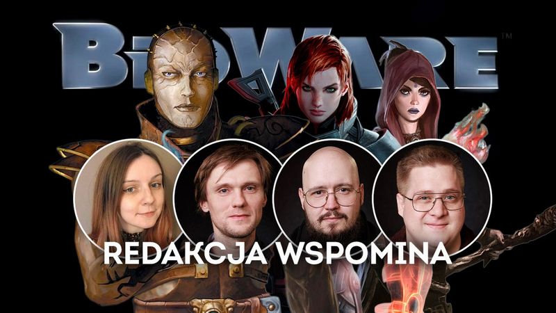 BioWare odeszło, ale zostały nam wspomnienia. Redakcja wspomina pierwszy kontakt z legendarnymi RPG-ami