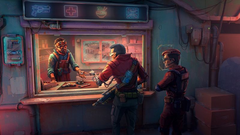 Dopasowana polska cena i polskie napisy. Nowy cyberpunkowy hit ze Steama zasługuje na uwagę Polaków [Aktualizacja: wielki sukces]
