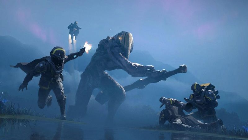 Gracze wyliczają błędy, płatne skórki i brak obiecanej zawartości. Helldivers 2 w kryzysie