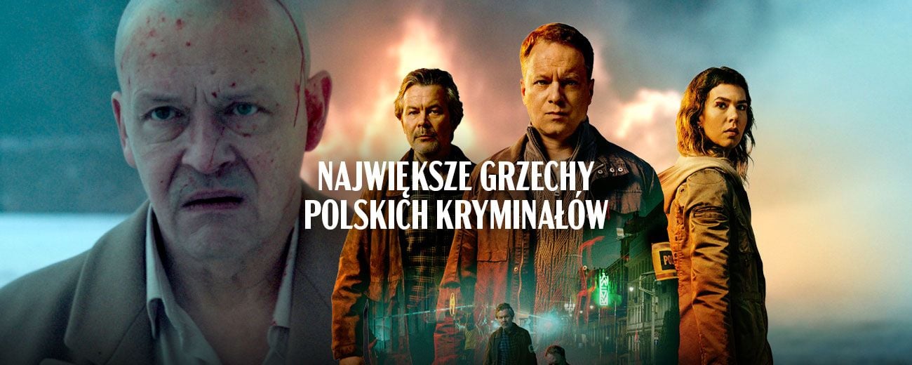 Mija 20 lat, a Glina i Pitbull wciąż są niedoścignione. Największe grzechy polskich seriali kryminalnych