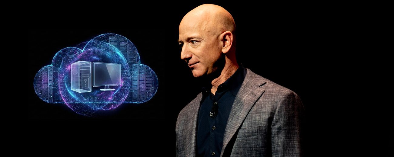 Jeff Bezos uważa, że w przyszłości własny PC „nie ma sensu” i wszystko będzie w chmurze