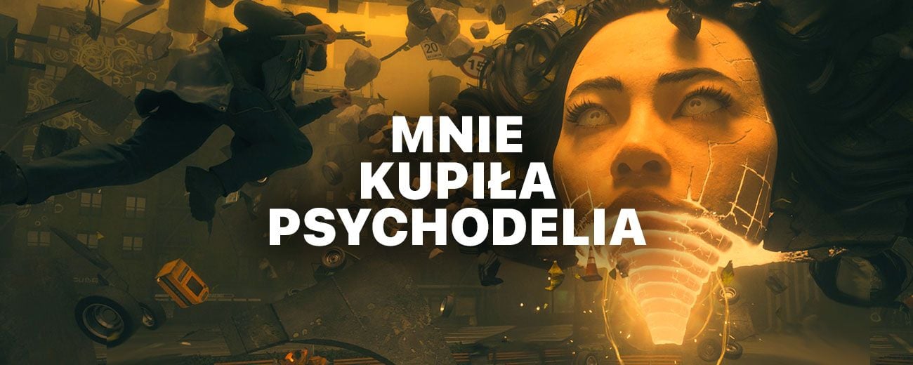 Psychodeliczny Manhattan zamiast kolejnej mapy Ubisoftu - dlaczego wierzę w Control 2
