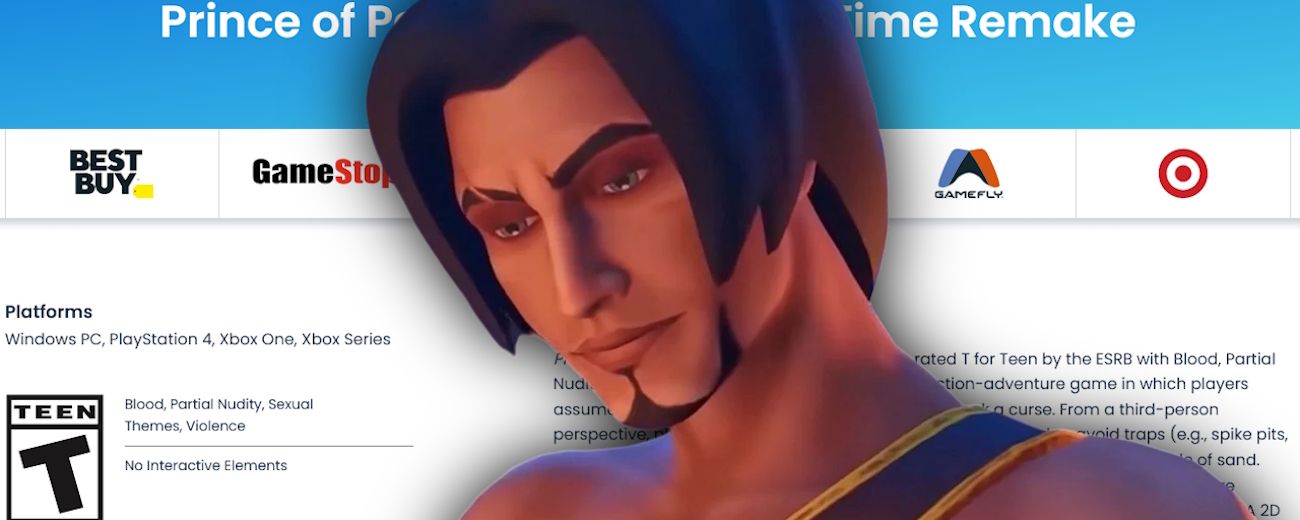 Euforia trwała krótko. „Nowy” ślad Prince of Persia: Sands of Time Remake okazał się bolesnym powrotem do przeszłości