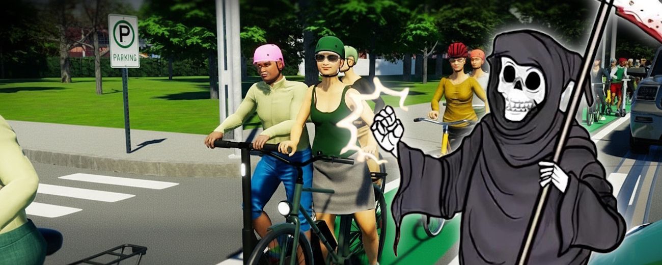 Jeden z największych koszmarów Cities: Skylines 2 pójdzie w zapomnienie. Aby się go pozbyć, wystarczyło zatrudnić Śmierć na pełny etat