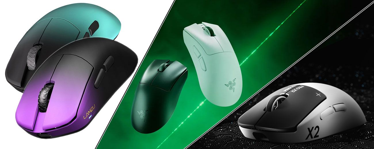 Jaka myszka gamingowa do CS2? Bezprzewodowa, lekka czy ergonomiczna? Ranking TOP10