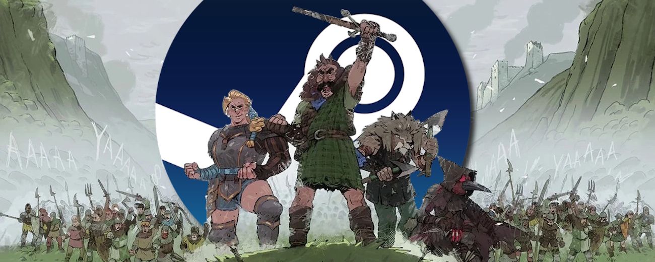 Nowości na Steam. O uwagę graczy zawalczą szkoccy siepacze i dinozaur z mieczem