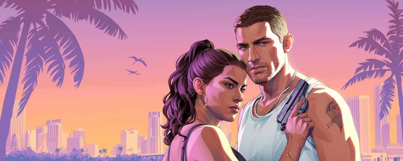 GTA 6 na nowym teaserze. Rockstar ujawnił okładkę gry, datę startu preorderów i nowy screen z Vice City