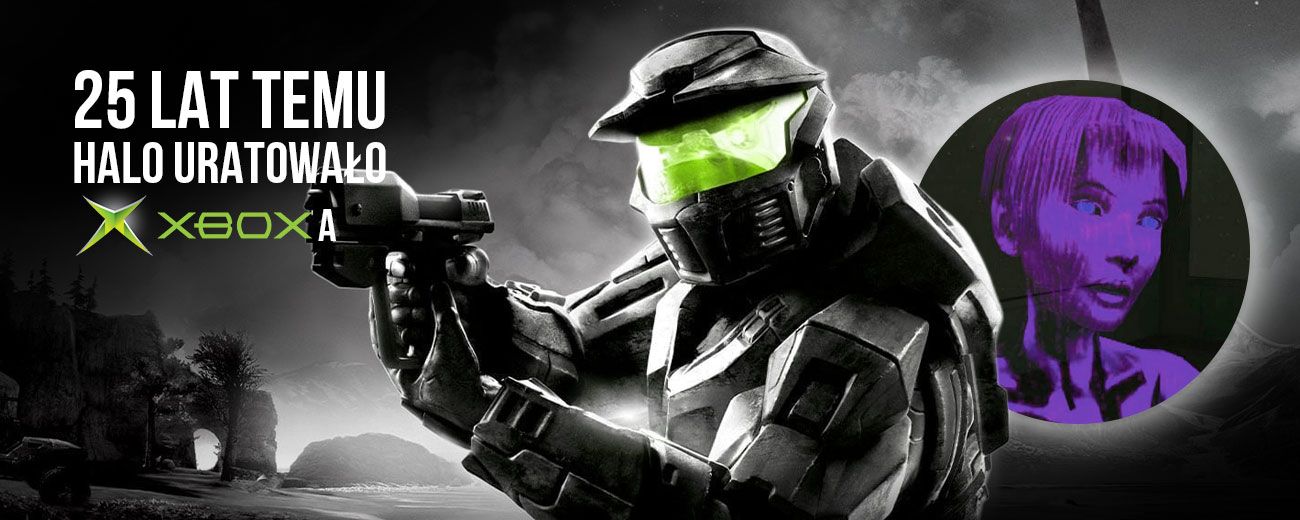 25 lat temu Halo uratowało start Xboksa i zmieniło sposób grania w FPS-y na padzie