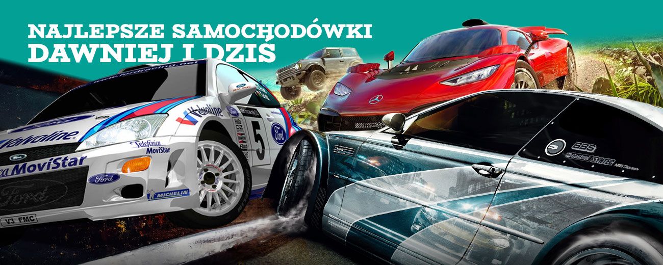 Szybko, wściekle i nostalgicznie. Najlepsze samochodówki dawniej i dziś - mój osobisty ranking, z którym nie musicie się zgadzać