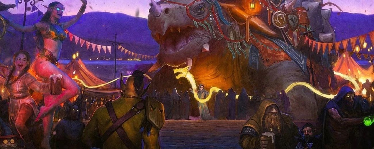 Po 8 latach gracze WoW zgromadzili się na brzegu rzeki, by zobaczyć „koniec świata” i powiedzieć sobie „do widzenia”
