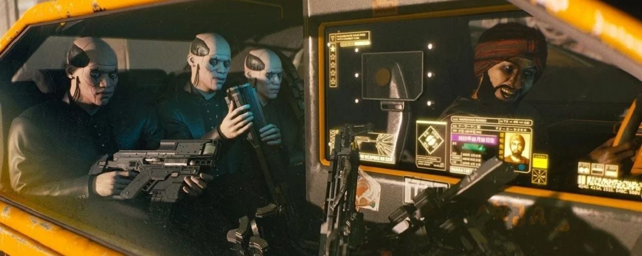 Zapadające w pamięć zadanie z Cyberpunka 2077 rozpoczęło się w rzeczywistości. „Widzę, że trafiliśmy z kolejnymi przewidywaniami”