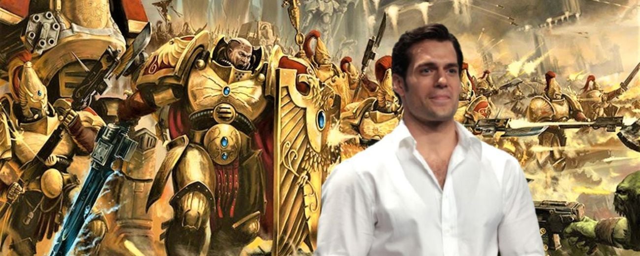 Henry Cavill dostał w Łodzi zestaw figurek z Warhammera 40 000. Aktor ucieszył się jak dziecko i zostawił po sobie wyjątkowy artefakt