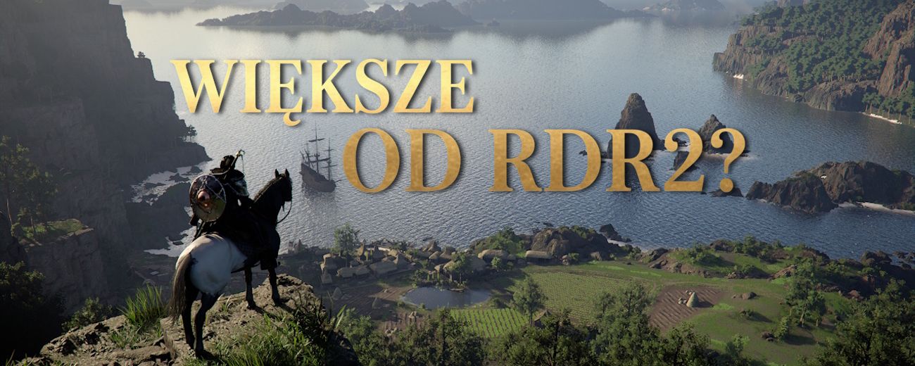 Większe od Red Dead Redemption 2? Crimson Desert rzuca wyzwanie legendom i obiecuje skalę, która przytłacza