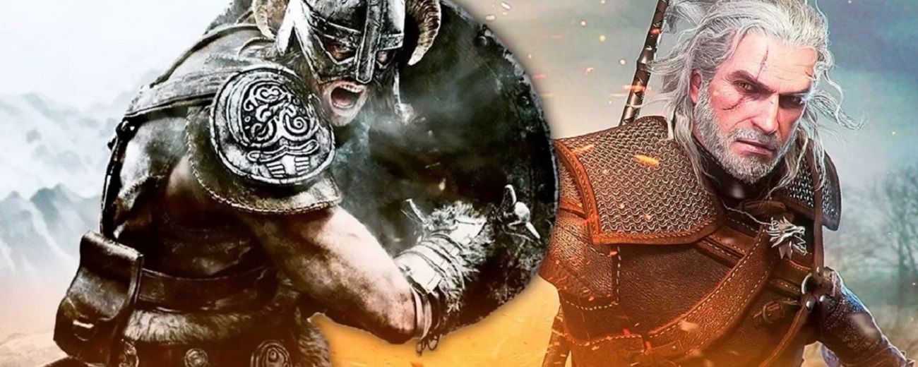 Skyrim dogonił Wiedźmina 3, ale dla CD Projekt Red to i tak większy sukces niż dla Bethesdy