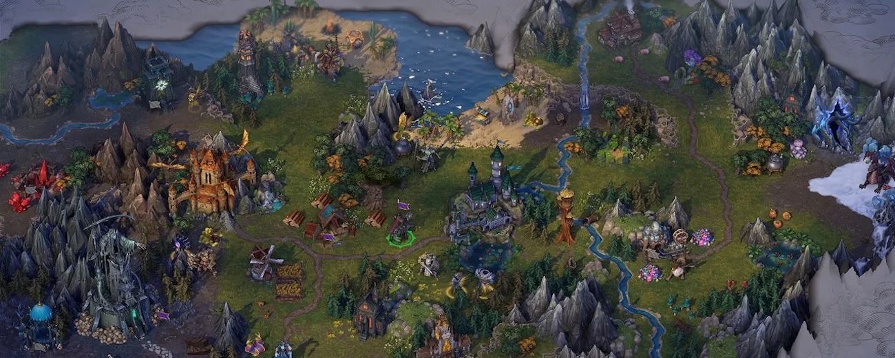 Kultowa mapa z Heroes 3 zmierza do Heroes of Might and Magic: Olden Era. To pierwsza tak duża, ręcznie opracowana zawartość do bestsellerowej strategii