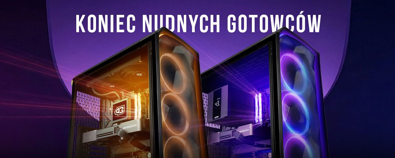 Od sprzętu pod biurkiem do centralnego punktu setupu. Komputery graczy mocno się zmieniły