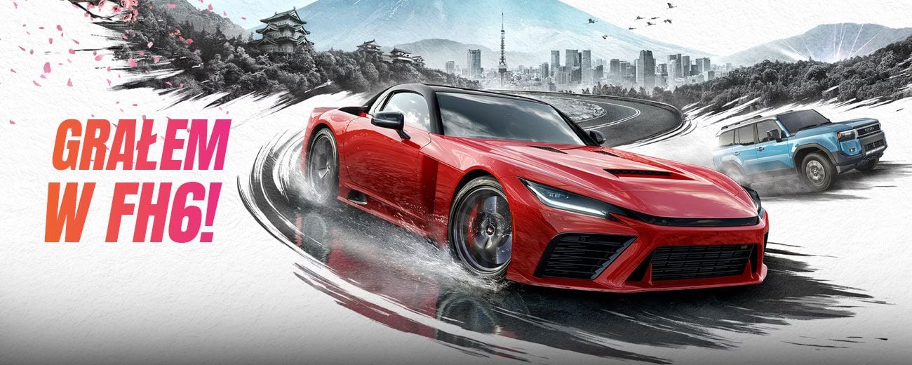 Grałem w Forza Horizon 6. Japonia mnie oczarowała, ale czuję, że popełniono krytyczny błąd