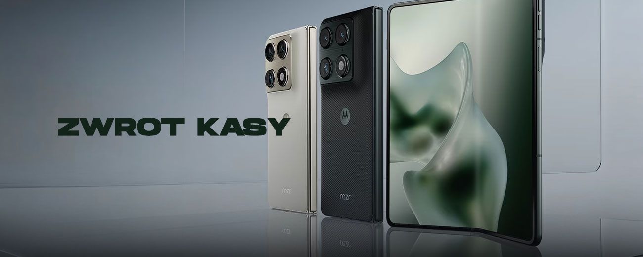 Zamów smartfon Motorola Razr Fold i zyskaj 1500 złotych zwrotu! Wielka akcja promocyjna Media Expert trwa