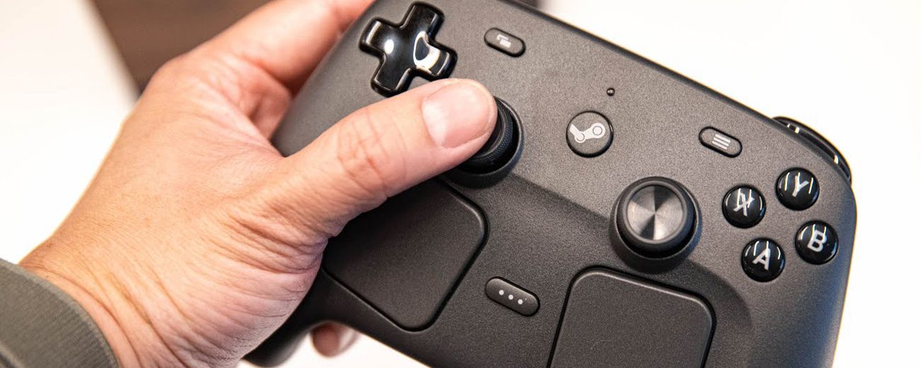 Steam Controller „krzyczy”, gdy go upuścisz. Valve ukryło filmowy żart, który znają wszyscy