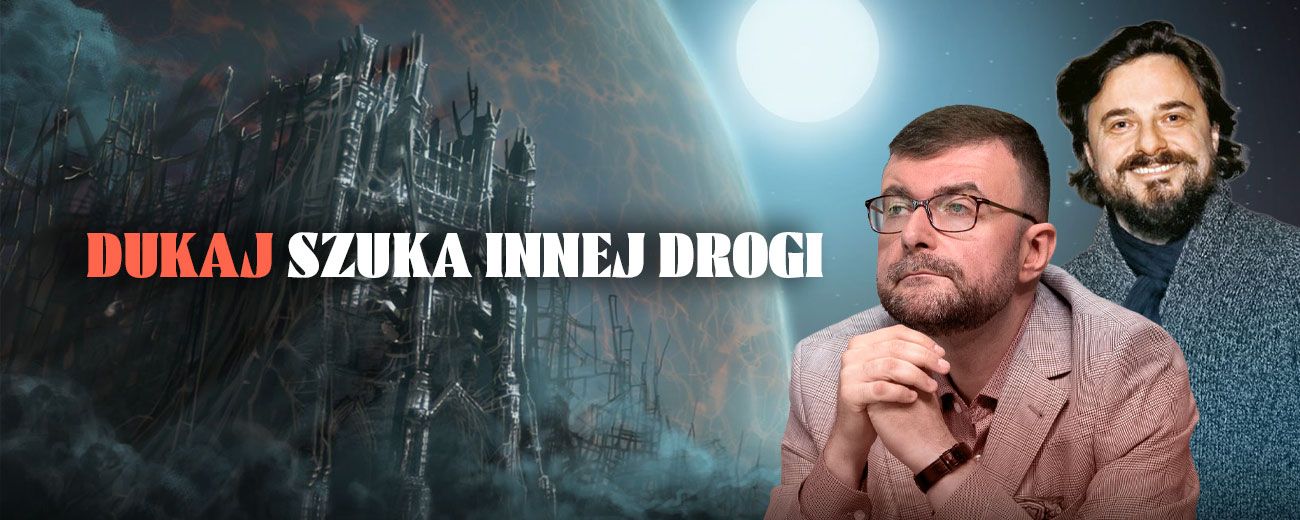 Jacek Dukaj wchodzi do gamedevu inaczej niż Sapkowski. Rozmawiamy z Arturem Ganszyńcem o Dukaj Games