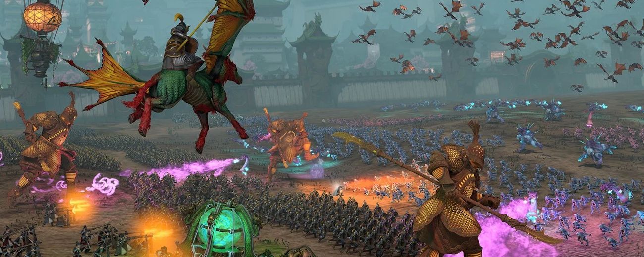 Twórcy Total War: Warhammer 3 rozprawiają się z kolejnymi zgniłymi bugami w nowej aktualizacji