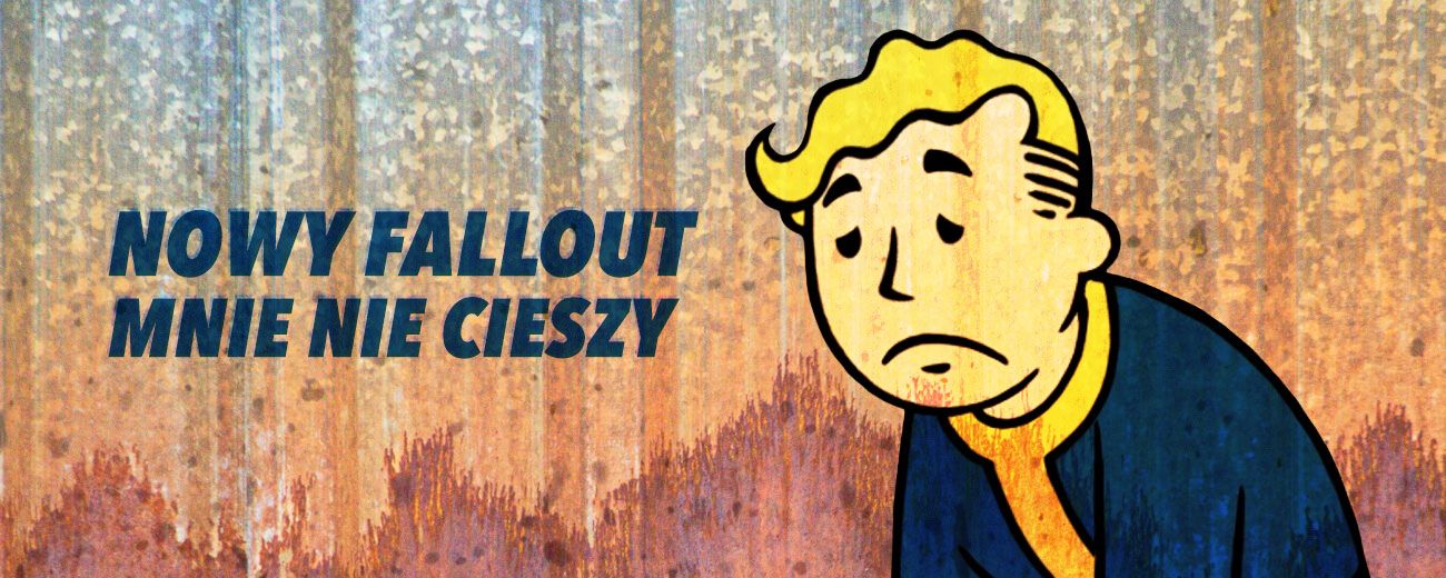 Nie cieszę się na Fallouta od Obsidianu. Microsoft potrafił mi obrzydzić nawet RPG, o którym marzyłem