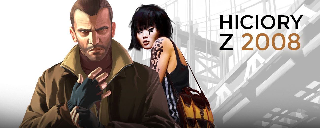 Między GTA 4 i Braid, AAA i indie były w idealnej równowadze. 10 gier, które zdefiniowały 2008 rok