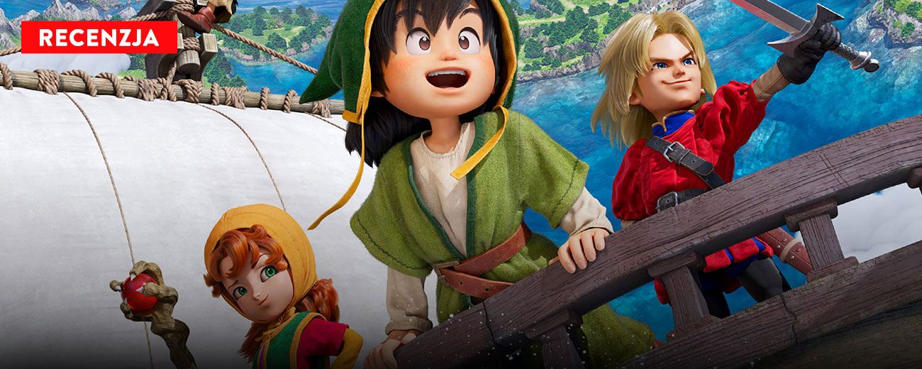 Recenzja Dragon Quest VII Reimagined - w świecie pełnym zła coraz bardziej cenię sobie naiwne opowieści