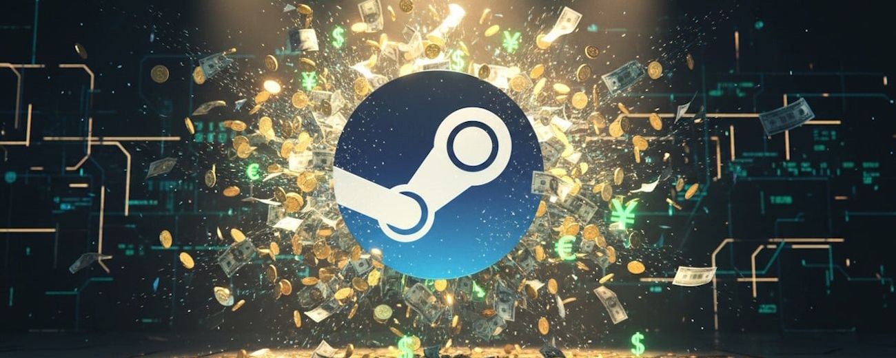Gracze na Steam kupują coraz więcej tańszych gier. To zabija średnią półkę, ale Valve ma przynosić miliardy