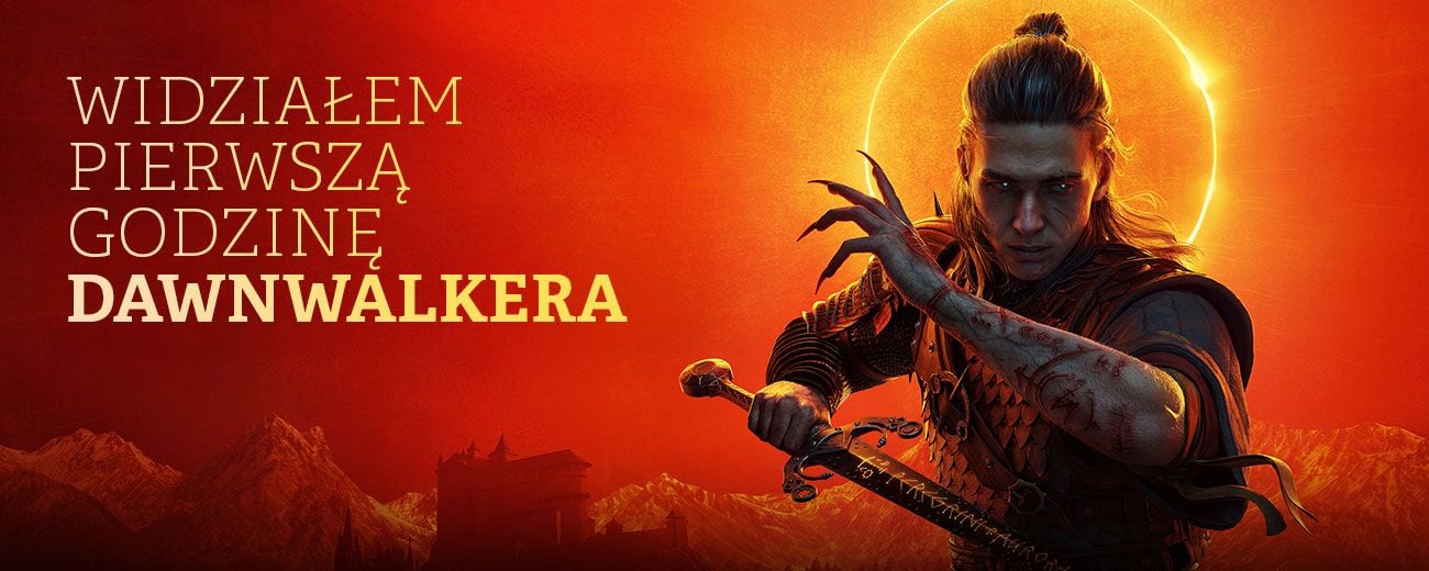 Pierwsze spotkanie z The Blood of Dawnwalker rozwiało moje wątpliwości, to może być jedna z najciekawszych polskich premier RPG