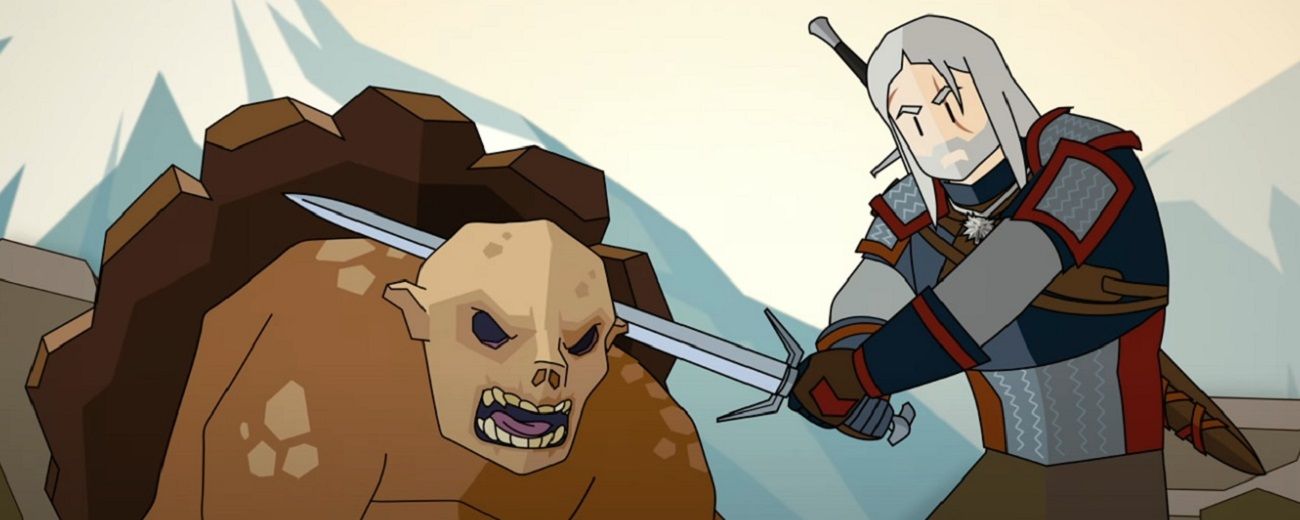 Geralt i Jaskier powracają w nowej grze z uniwersum Wiedźmina. Reigns: The Witcher zaoferuje „tysiące kombinacji fabularnych”