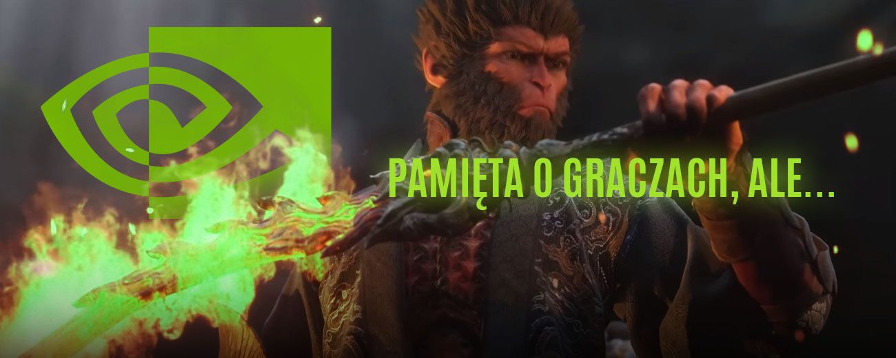 Gracze wciąż w centrum, ale AI zmienia sposób, w jaki NVIDIA myśli o gamingu